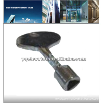 Elevator Triangle lock key for sale